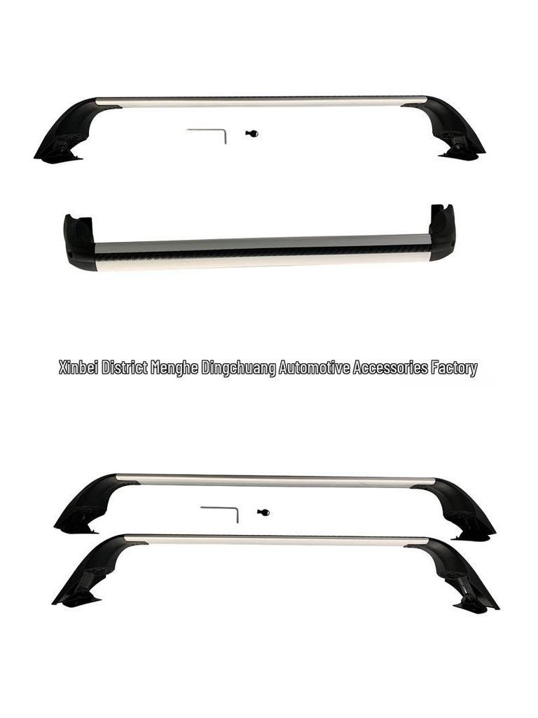 CHR Yize Roof Crossbars: Compatible with 2017-2021 CHR Models for Horizontal Luggage Racks.