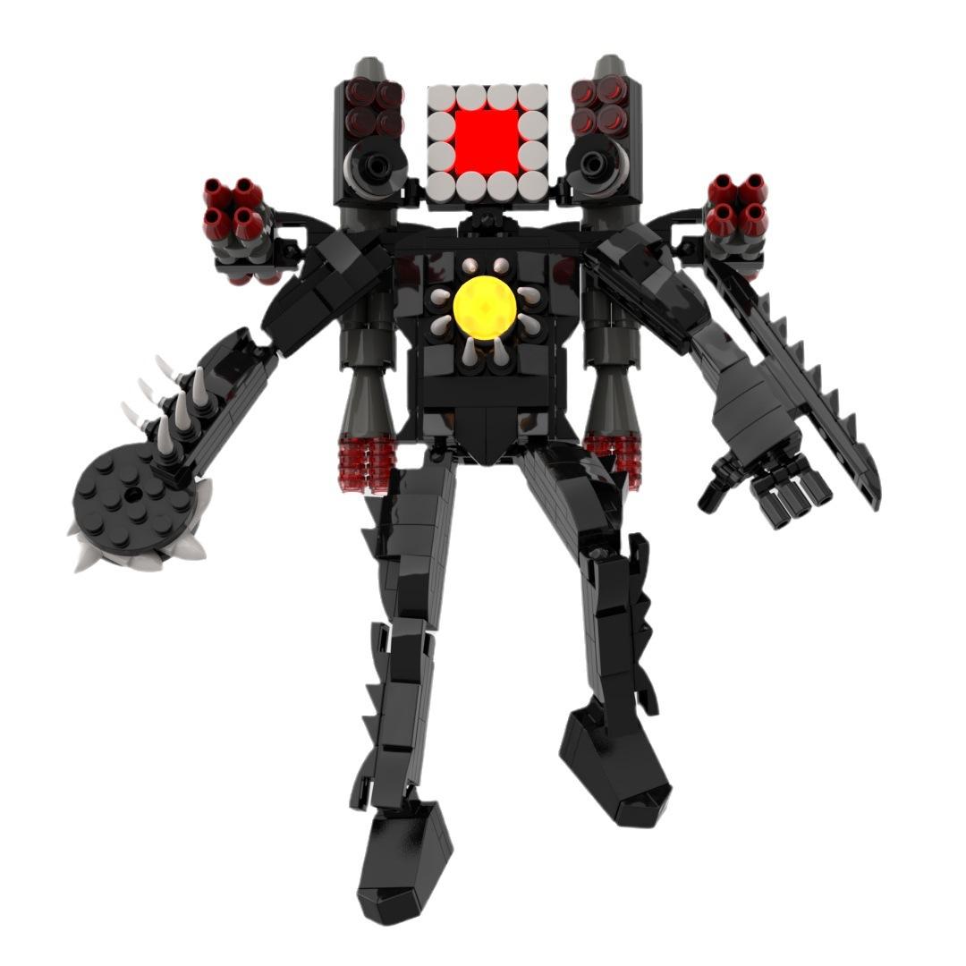 

Titan Stereo God Tv Man Toilet Man And Monitor Man Toy Building Block Toy