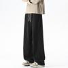MONPOC Men's High-Street Wide-Leg Athletic Pants