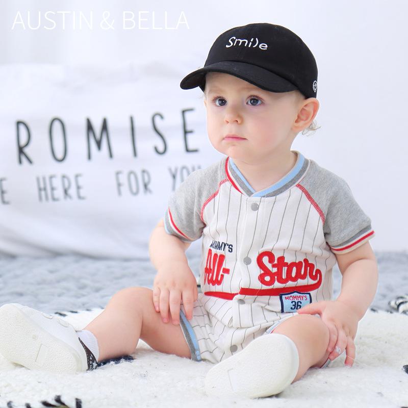 

Детская одежда Детская летняя одежда Комбинезон Тонкая детская летняя одежда с короткими рукавами Одежда для скалолазания 66cm (10-6.5 kg)