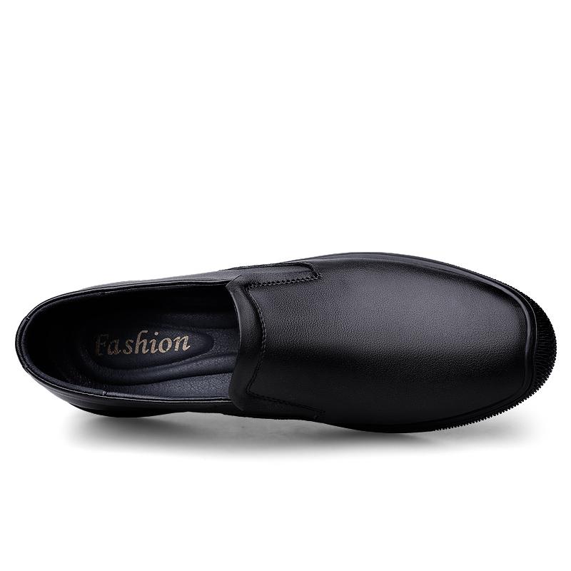 Nové Pánské Společenské Boty 2024 Módní Business Svatba Mokasíny Pánská Obuv Pohodlné Pravá Kůže Formální Mokasíny Ležérní Pánské Boty