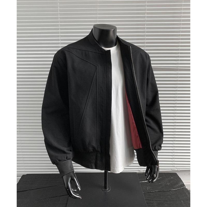 

Darth Vader Heavy Canvas Flight Jacket Men s Autumn Bomber Inverted Triangular Silhouette Washed Old Cotton Coat M