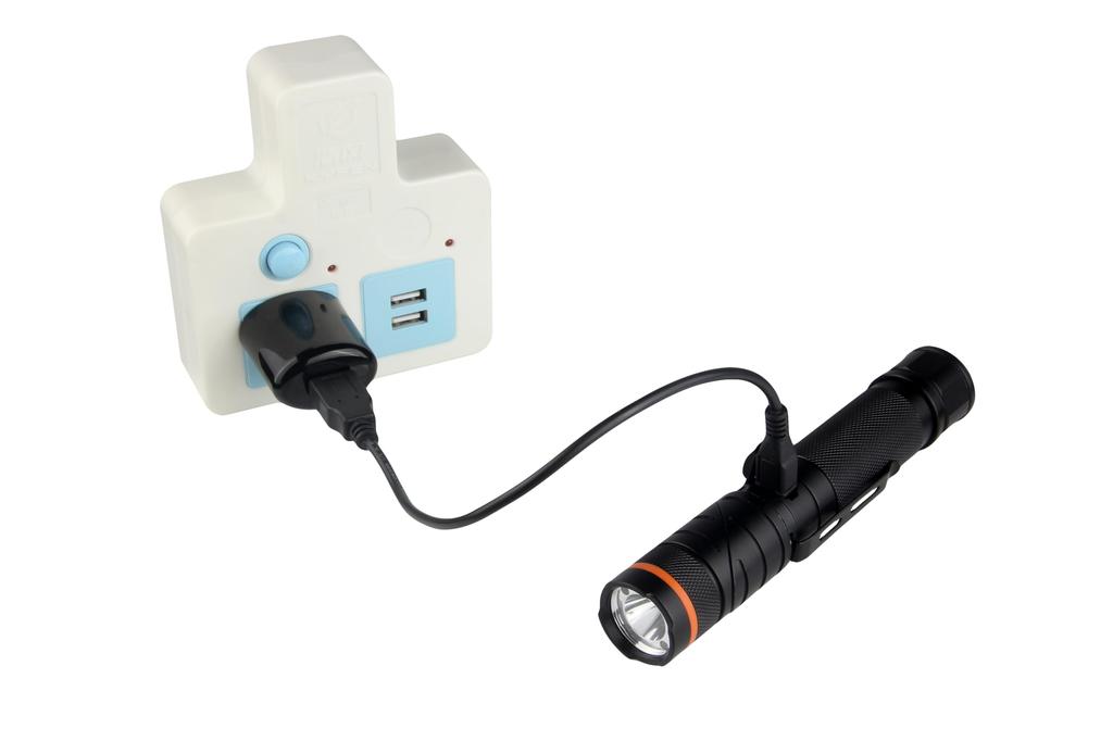 NICRON LED Handy Clip Chest Mountain B71Pro Light, L-Shaped, Swivel, Rechargeable, Included, Magnet, Light, Small, Hands-Free, Compact, Portable,