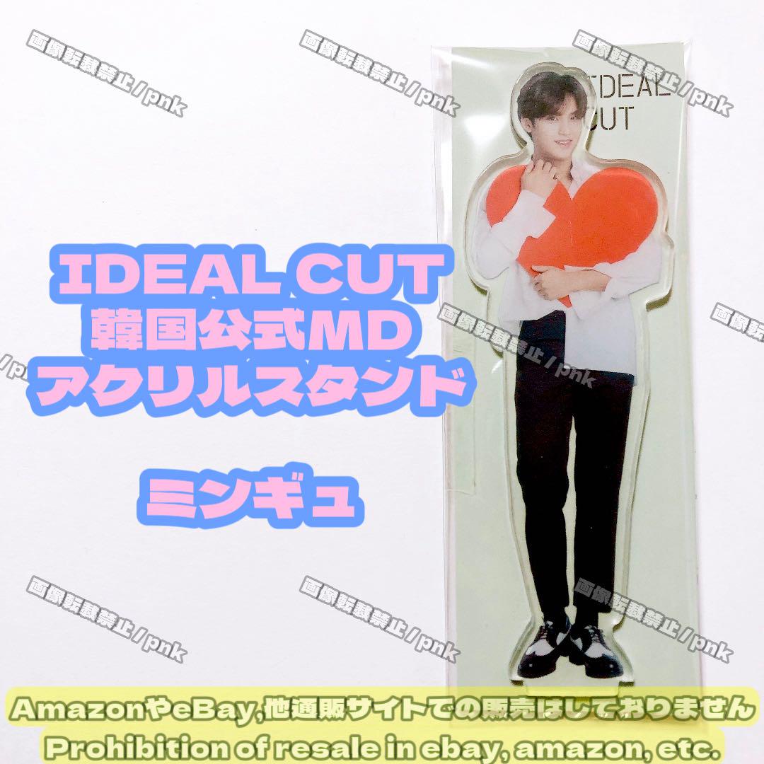 

[Б/У] SEVENTEEN Мингю IDEAL CUT Акриловая подставка