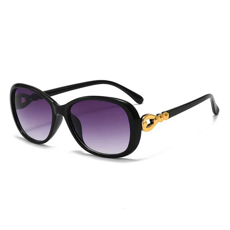 Sunglasses High-Quality Small Frame Sunglasses Anti-Ultraviolet Running Rivers And Lakes Street Stall Glasses