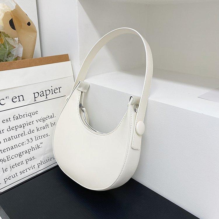 

Сумка Niche женская летняя 2024 года популярная новая модная универсальная высококачественная фактурная модная сумка через плечо сумка подмышкой белый