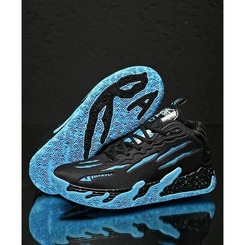 Scarpe da basket basse da uomo resistenti all'usura nuove per giovani guardia professionista combattimento reale assorbimento degli urti scarpe sportive taglia 36~45