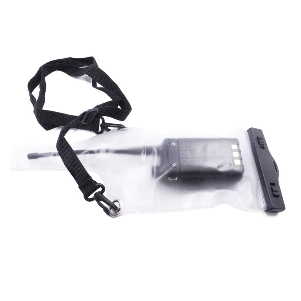 Waterproof Radio Case PVC Carry Case for Swimming Surfing,Waterproof Cover for Walkie Talkie Protective Radio Case