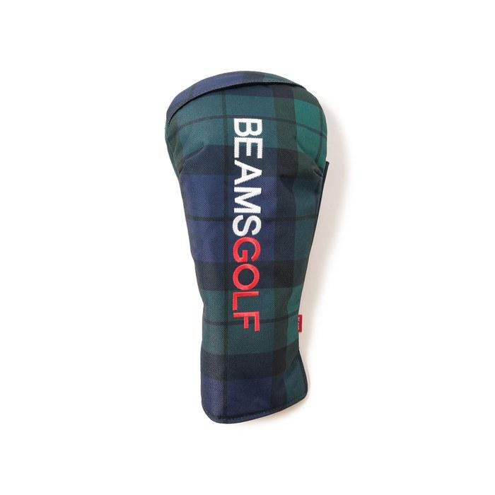 [Beams Golf] S/S Tee Black Watch Driver Headcover ONE SIZE 81040345833