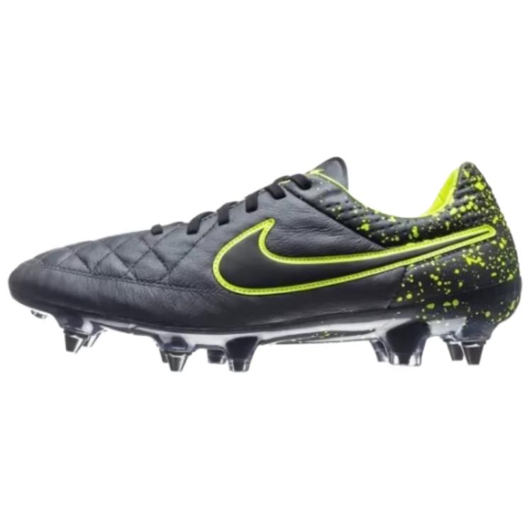 

Nike Tiempo Legend 5 SG Pro Anthracite Volt Men Sneakers Black 631614-005 38.5