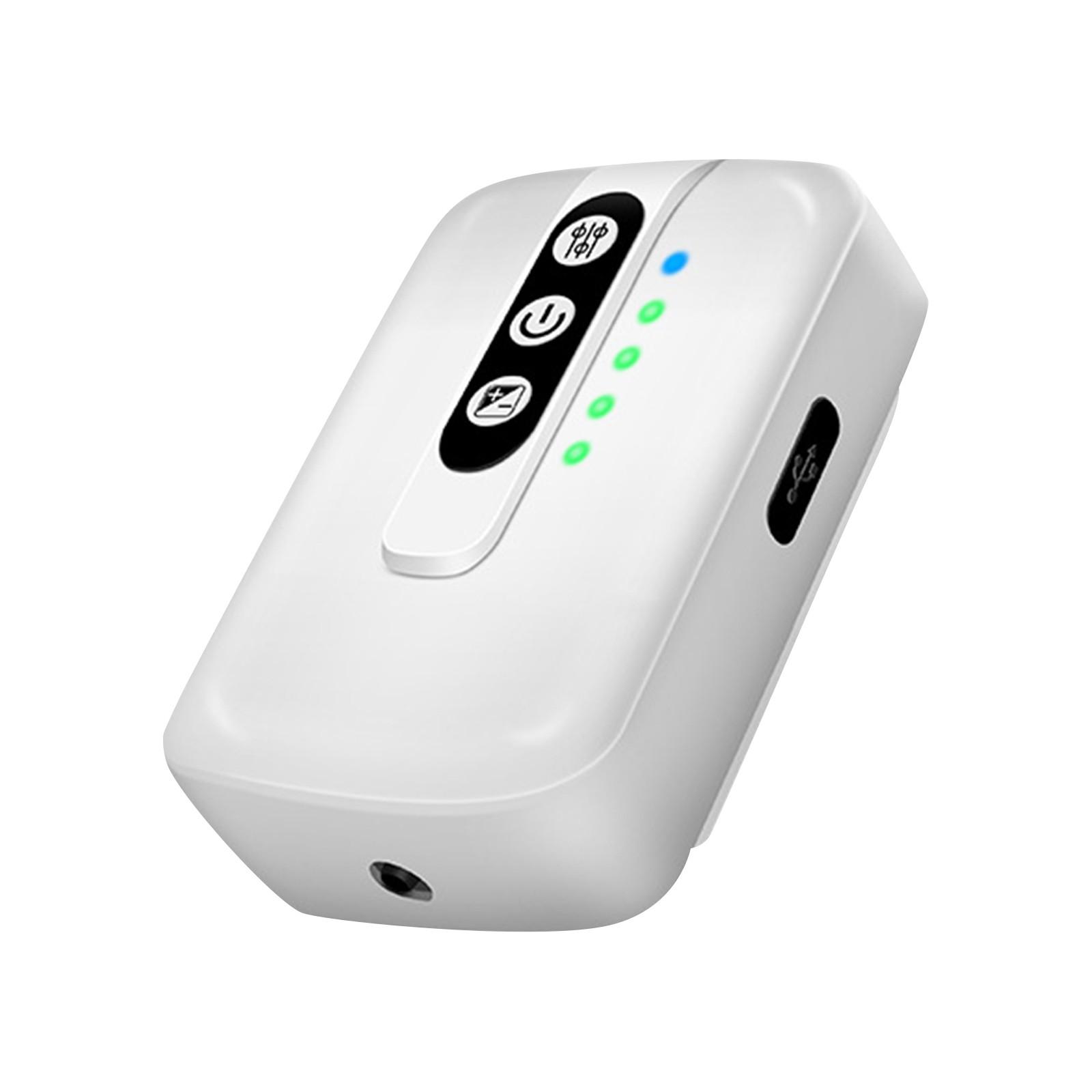 

Lithium Battery Powered Portable Aquarium For Fish Tank, USB Rechargeable Aquarium Bubbler Aerator For Outdoor Fishing, Power Outages And Emergency One Size