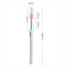 1 Pack Silicone Lip Brushes With Soft Tip Dustproof Cover For Daily Makeup Travel Lip Gloss Use