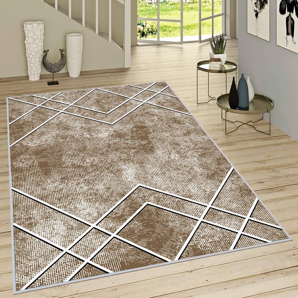 

Mosimoso Home RC1084 Ковер с принтом на подошве в горошек 50x80 cm