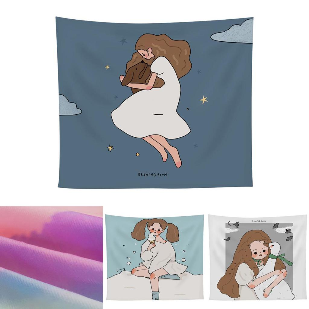 Clear And Fashionable Cartoon Wall Decor- Adds Life To Your Room