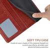 For Xiaomi 15 Pro Case with Wrist Strap Y Shaped Lines Imprint Leather Phone Cover