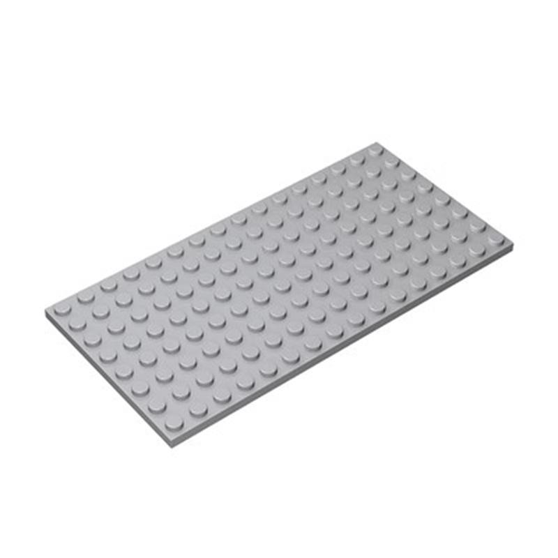 8x16 Dots Base Plate Particles Building Blocks Compatible 92438 MOC Classic Bricks Accessories DIY Toys for Boys Girls