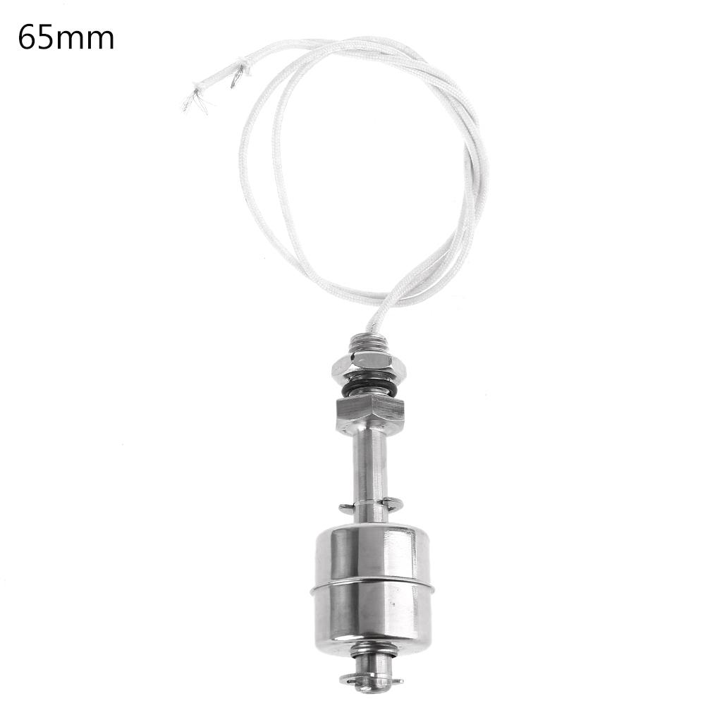 High Quality Stainless Steel Float Switch for Tank Liquid Water Level Sensor Double Ball Float Switch for Tank Pool Flow
