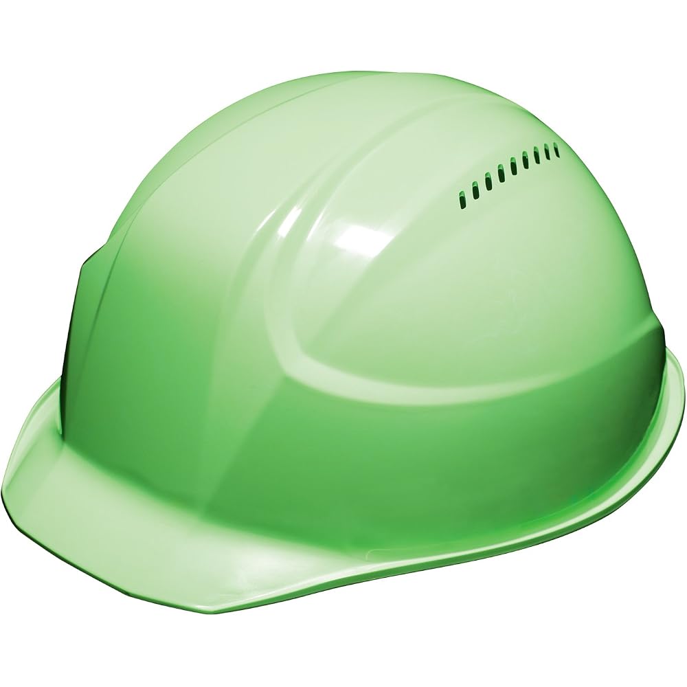 DIC Keijin Ultra Lightweight Helmet with Ventilation Fresh Green AA17-V-HA5E-K17-FGR