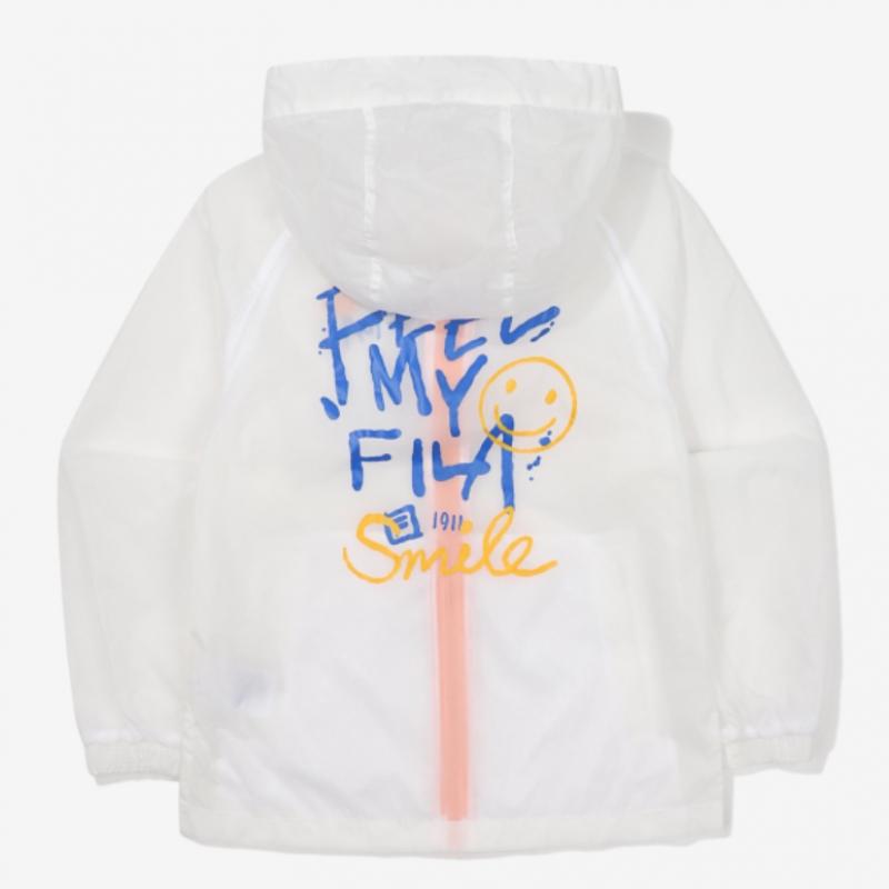 [fila Kids] Lightweight Solid Windshield  Fk2jkf2101x Owh  q0zFk2jkf2101xOwh