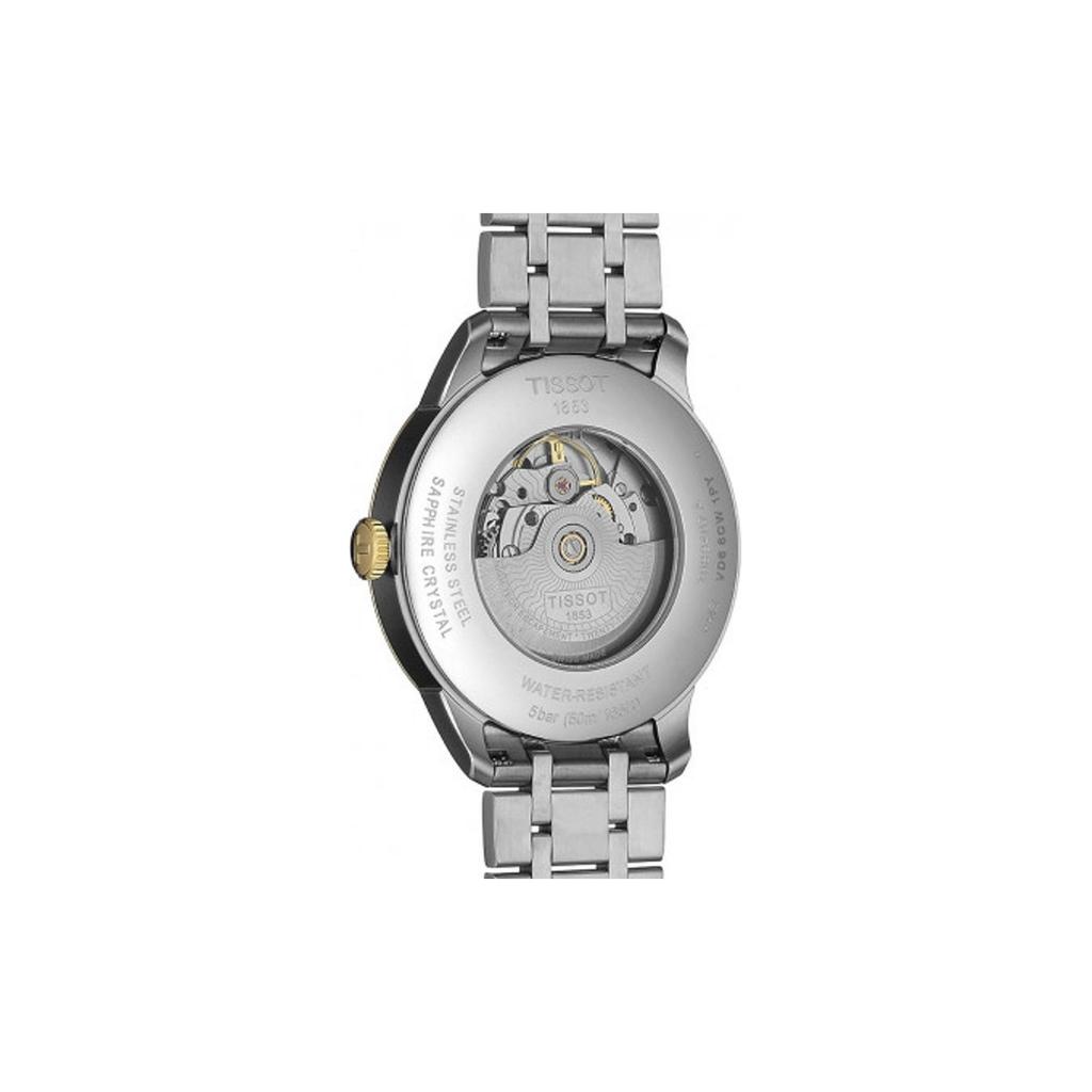 Tissot Tourelles Collection Automatic Mechanical Movement 50 Meter Water Resistance Men's Watches Watch 42mm T099.407.22.037.00