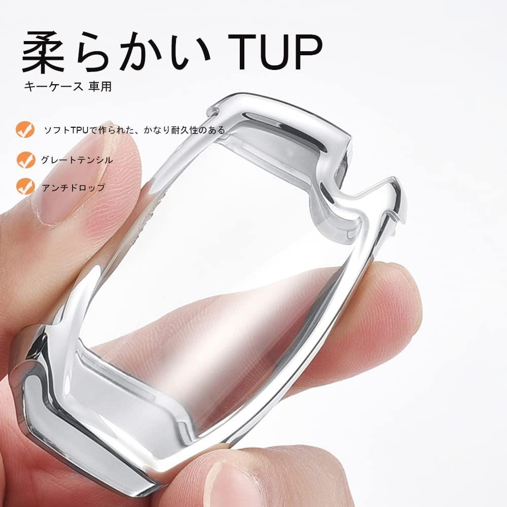 SANRILY Key Case, Key Holder, Key Cover, Key Protection, Suitable for Mercedes-Benz A/B /