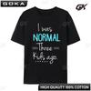 Womens I Was Normal Three Ago New Mom Streetwear New Year 2025 Plus Size Easter Sunday Graphic Printed T Shirt