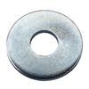 FLAT WASHER DIN 9021 ZINC PLATED STEEL METRIC M-4. 2000 Units