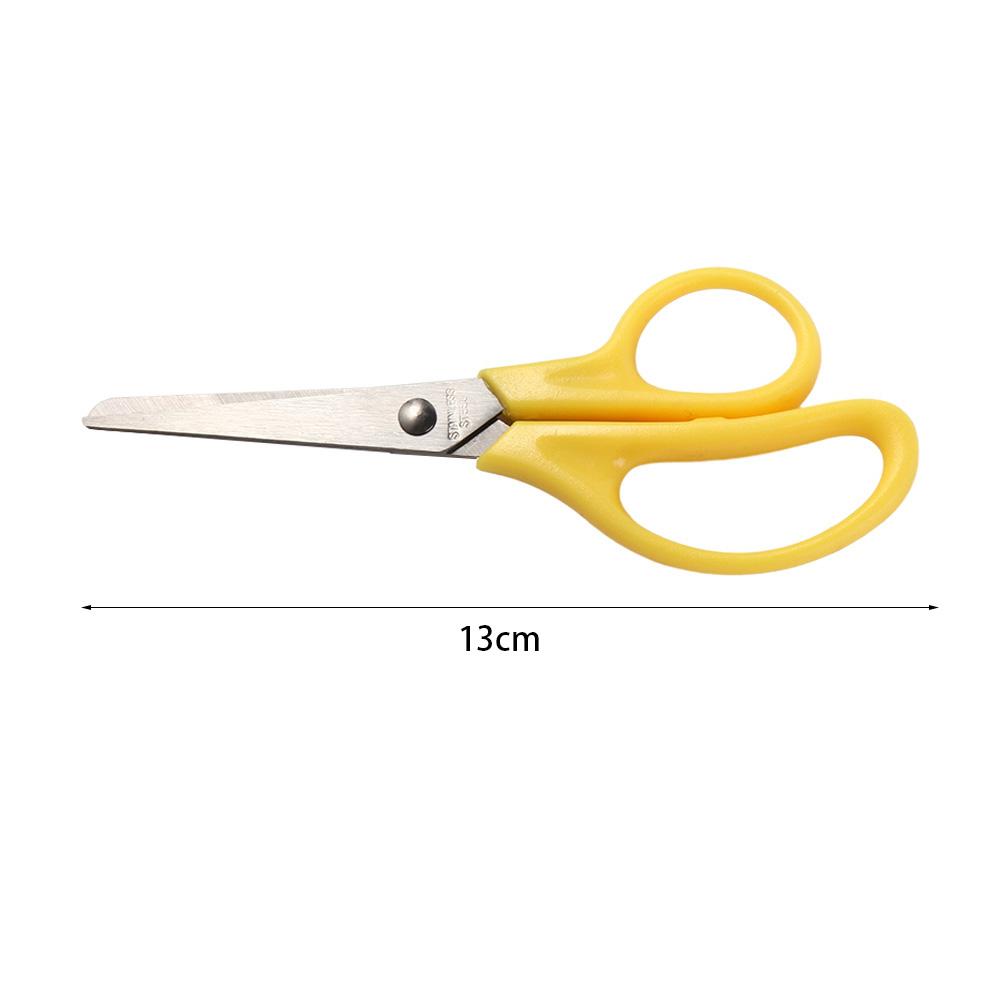 Office Supplies Student Scissors Fish Line Scissors Stainless Steel Scissors Safety Scissors
