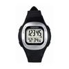 YAMASA Watch Instrument Watch Pedometer Black (WATCH MANPO) [Wristwatch-style Pedometer]