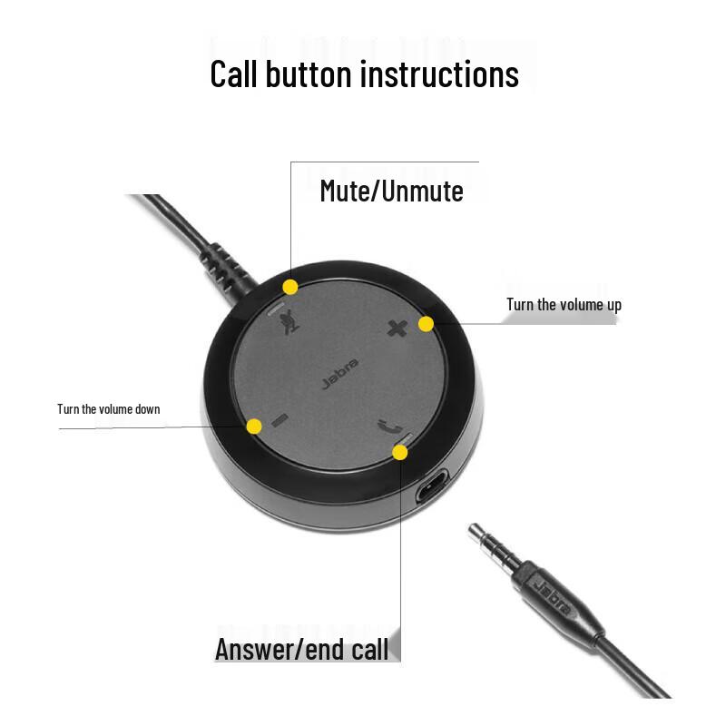 Jabra Evolve 30 II MS Professional Wired Headset