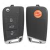 VVDI-NXP Sub-key for Volkswagen Golf 7 MQB Folding Pattern Type Smart Card Generation