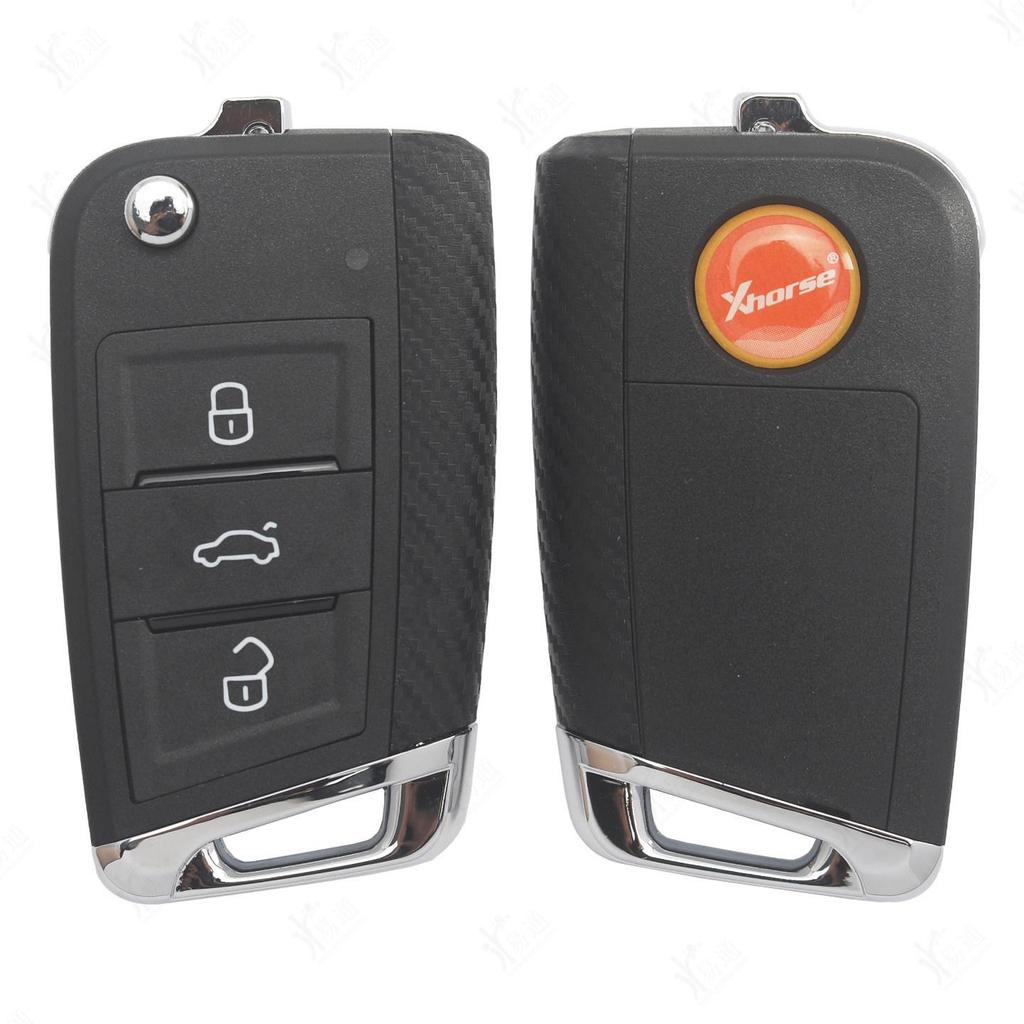 VVDI-NXP Sub-key for Volkswagen Golf 7 MQB Folding Pattern Type Smart Card Generation
