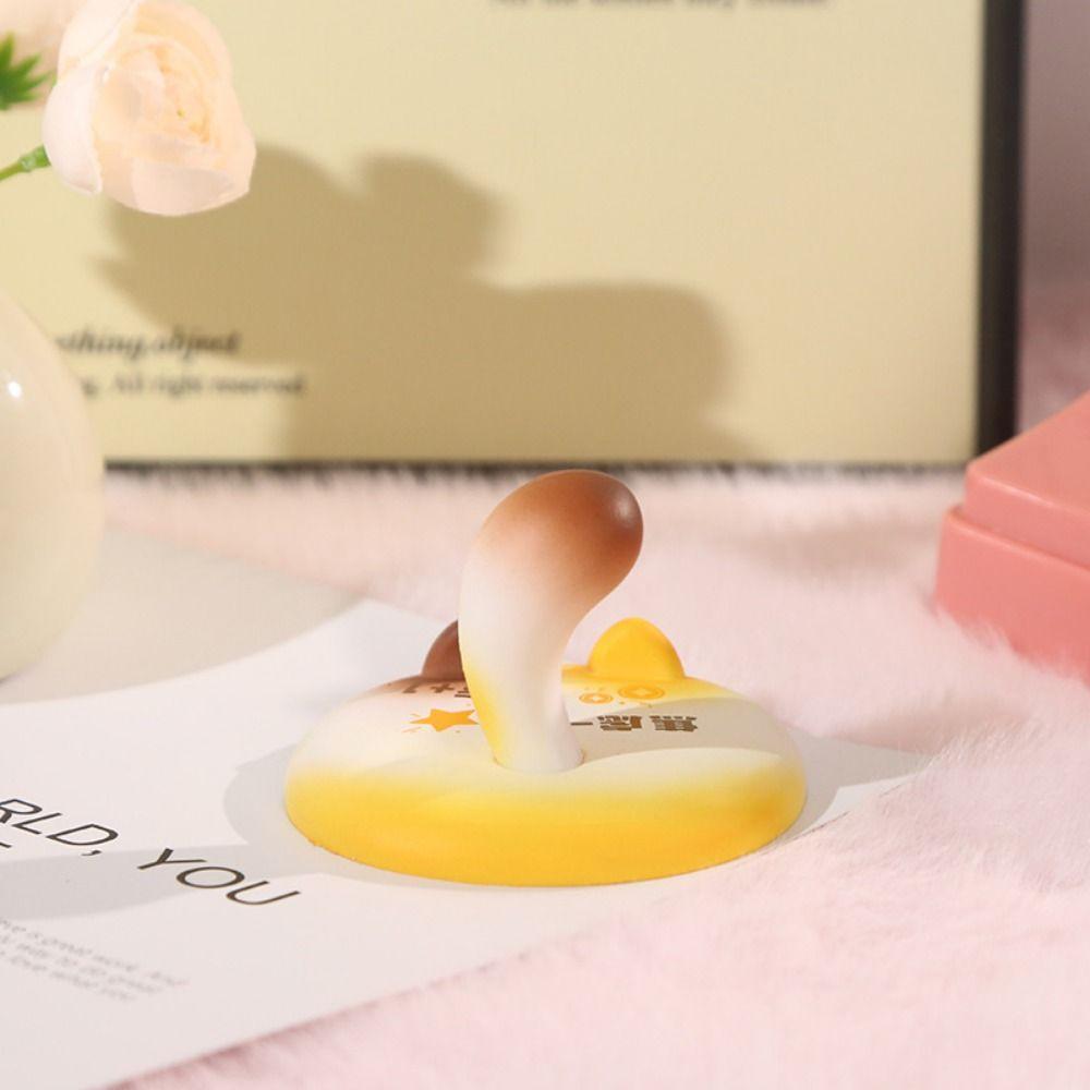 Cute Design Mobile Phone Holder Cartoon Cat Creative Phone Stand Mini Phone Holder  Office Use