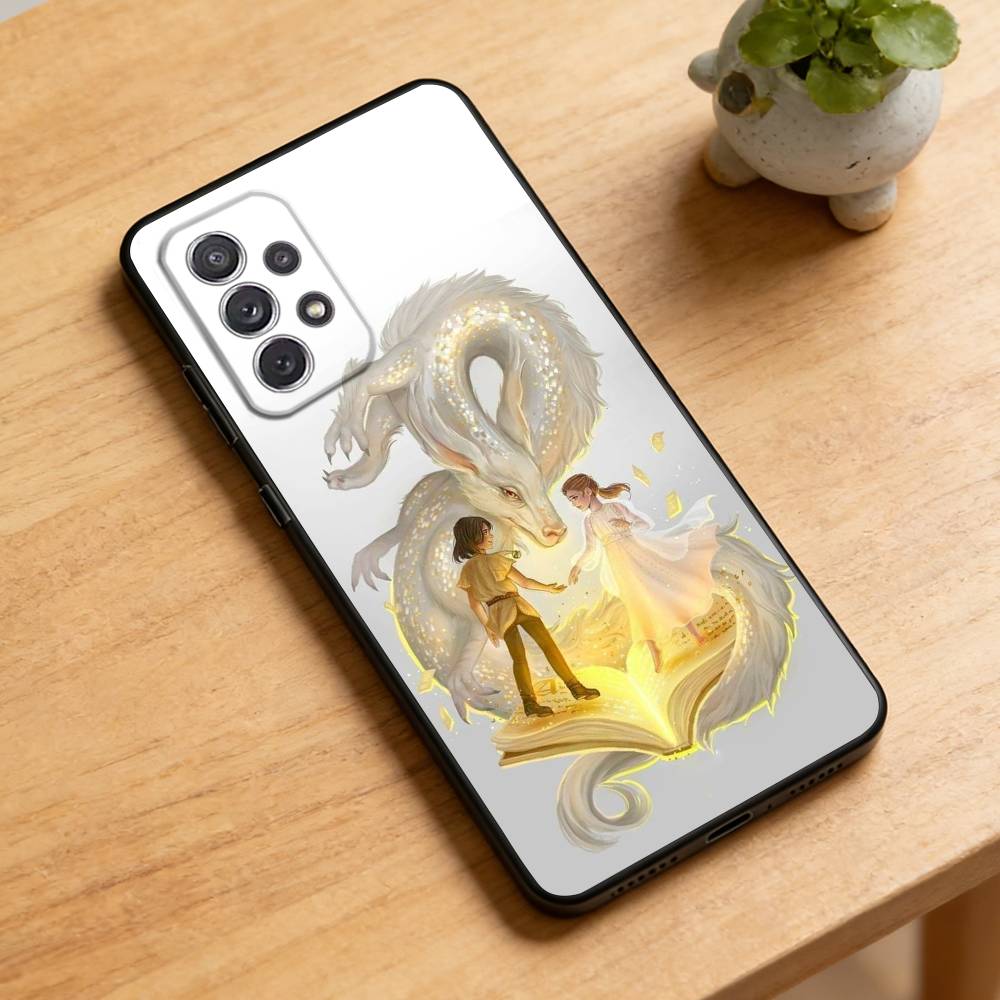 T-The NeverEnding Story Phone Case For Samsung Galaxy A73,21,22,32,71,53,52,51,80,5G Soft Black Cover