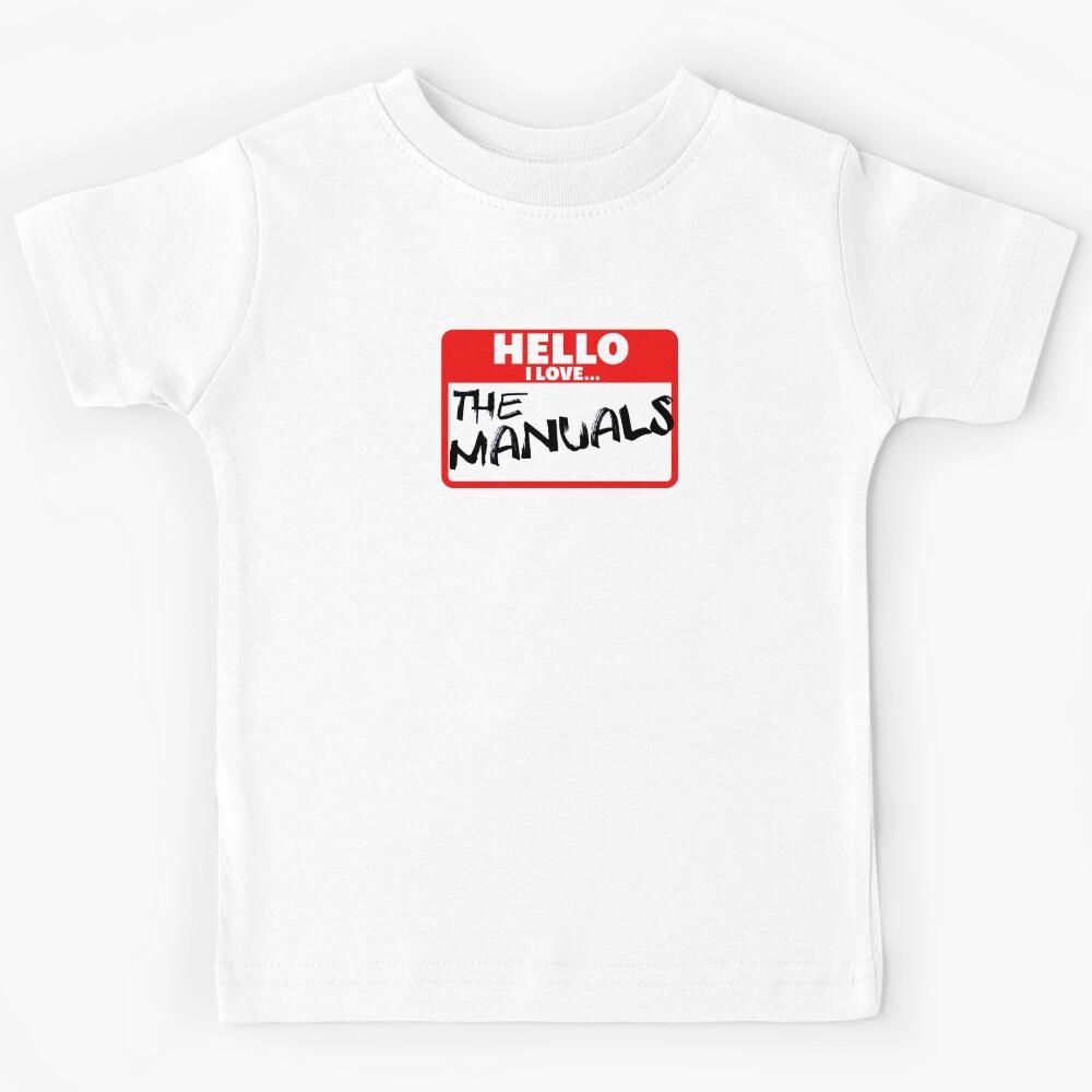 Manual Transmission Kids T-Shirt 100