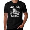 Westside Barbell Gym Vzpírání Cvičení Fitness Tričko trička pro muže balení bílá vtipná trička bavlněné Tričko