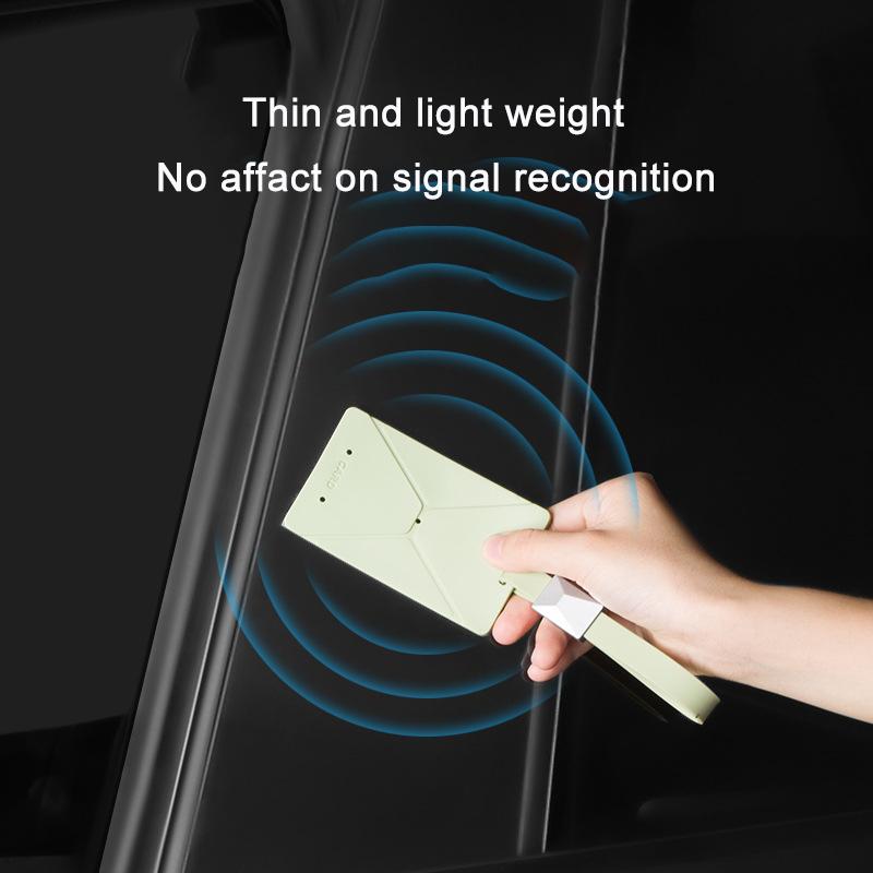 Bilnøkkelveske Passer til Tesla bil S/3/Y modell 3 bilnøkkeldeksel