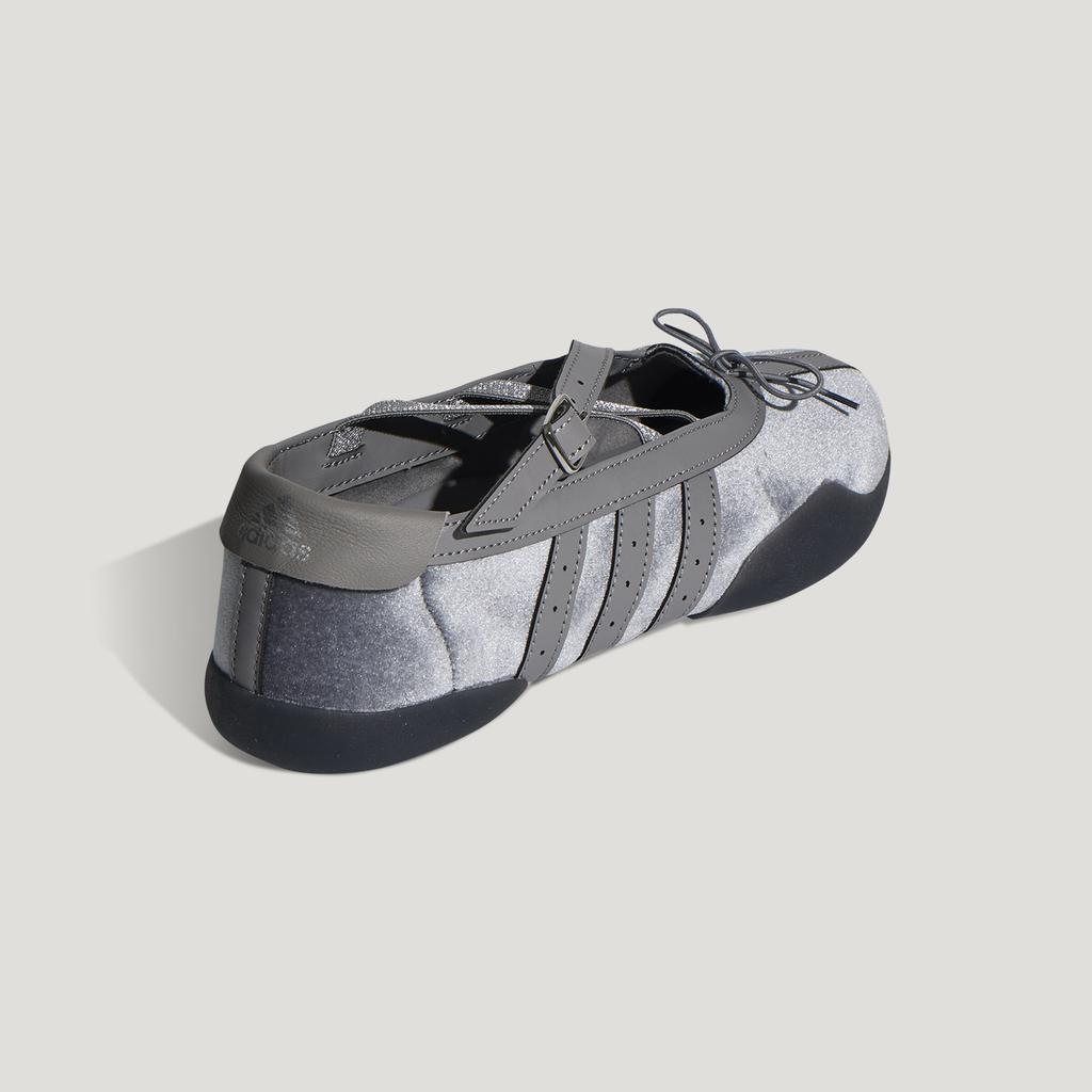 adidas Taekwondo Mei Ballet Grey Velour (Women's)
