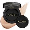 [No Water] Prestige Skin Fit Glow Cover Cushion 15g () Perfect Coverage of Skin Imperfections, Natural Beige (), 2 Pcs