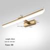 Nordic Punch-Free LED Vanity Light for Bathroom Mirror or Dressing Table