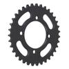 Steel Rear Sprocket Inner 76mm Drive Sprocket Durable Chain Sprocket  for Go Kart