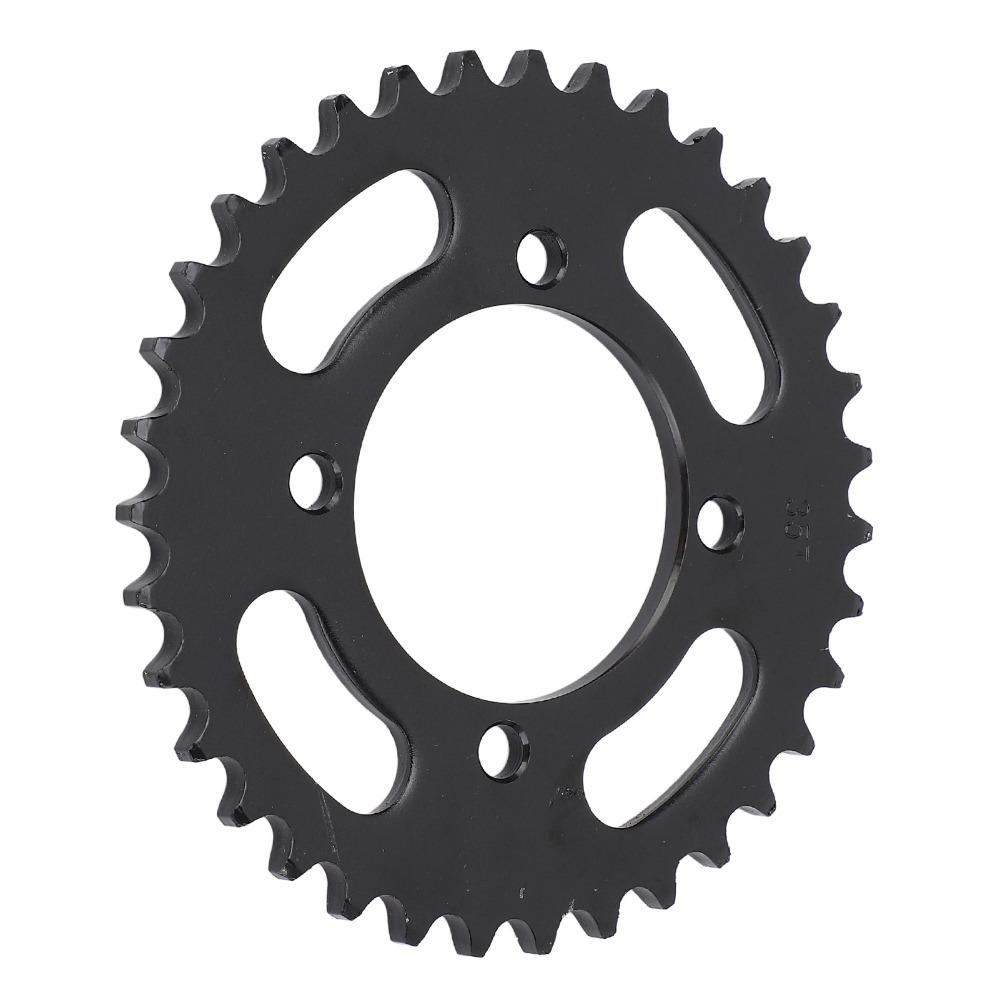 Steel Rear Sprocket Inner 76mm Drive Sprocket Durable Chain Sprocket  for Go Kart