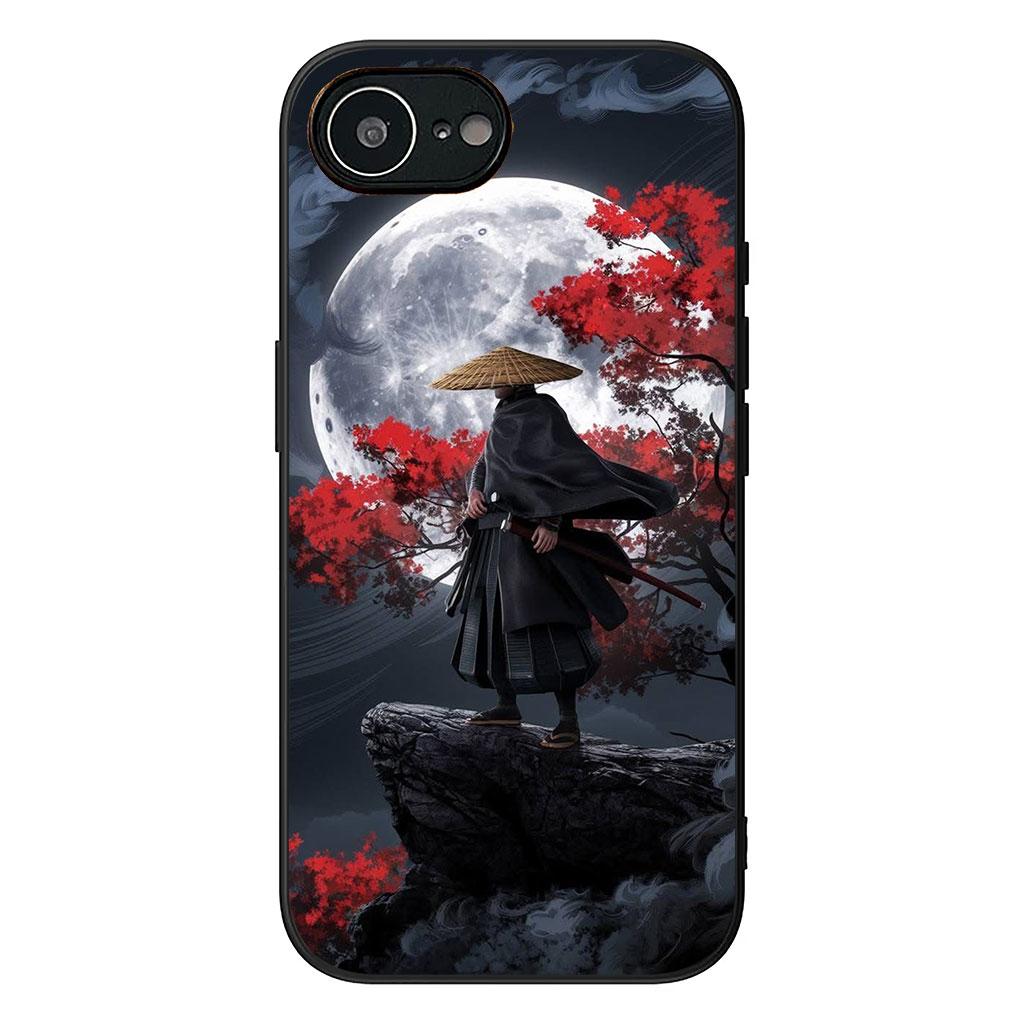 Phone Cover Samurai Ninja Oni Mask Bushido for Xiaomi Poco C85 C71 C65 C61 X7 X6 X5 M6 M7 F6 F7 F8 Ultra Pro C75 Soft Case