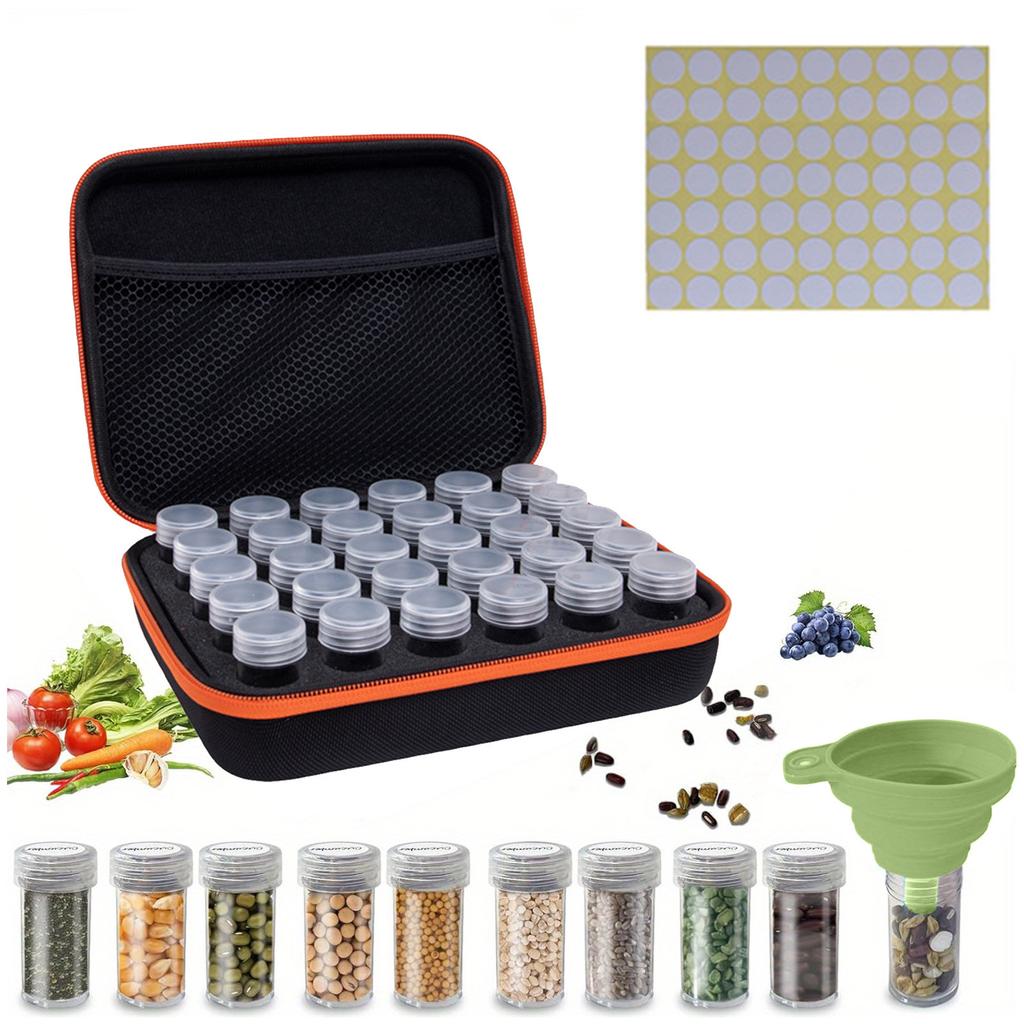 60 Seed Waterproof Storage Box Painting Divided Diamond Storage Bag