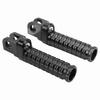 Motorcycle Front Footpegs Footrests Pedals CNC Aluminum Alloy Replacement for CFMOTO 650NK 400NK 250NK 150NK 650MT