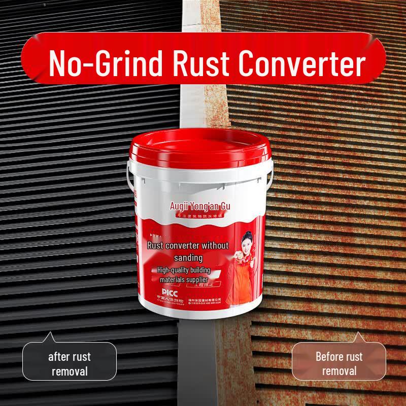 Allgll Water-Based Rust Converter Metal Paint