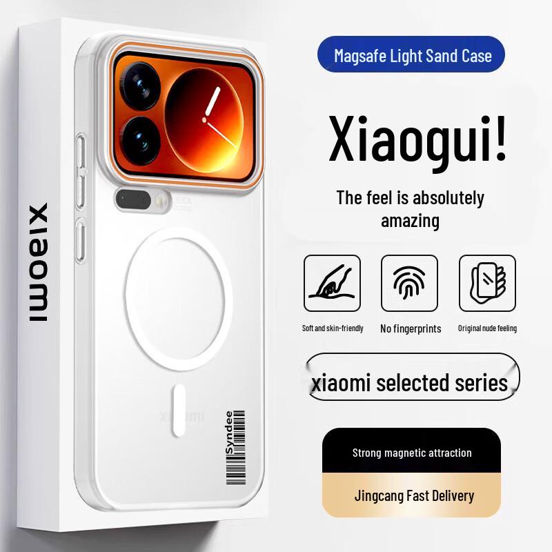 Xiaomi & Redmi Magnetische Handyhülle Serie