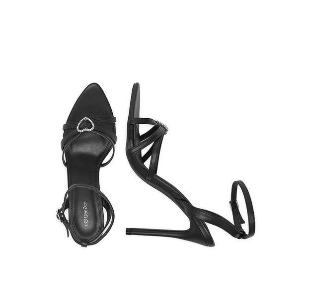 Сандалии DeeZee SWEETIE BLACK PU