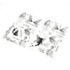 Transparente Stempel DIY Handkonto Scrapbook Klare Transparente Stempel Gummi Stempel Set Dekoration