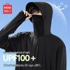 MINISO Men's Wide-Brim Sun Protection Cooling Jacket